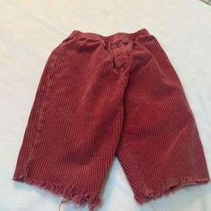 RUDY JUDE corduroy sal baby trouser - size 6-12 months